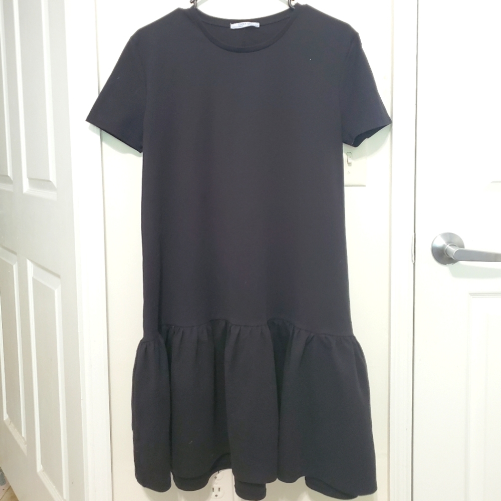 Black Zara Mini Dress